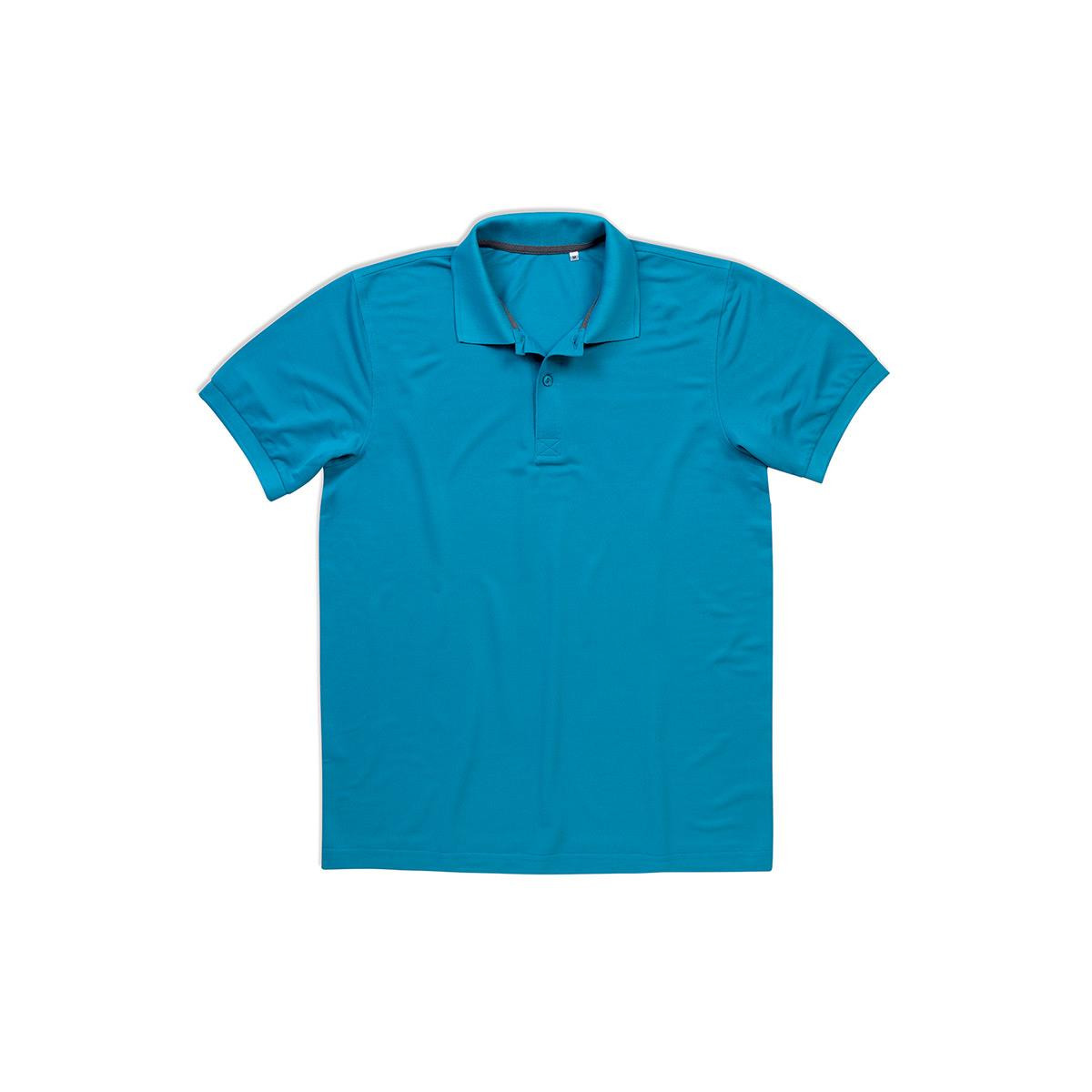Promotional Mens Active Pique Polos Branded Online Promotion Products
